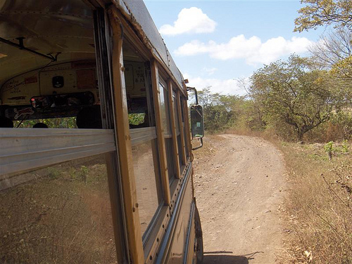 chickenbus View From Chicken Bus (Photo courtesy of http://www.flickr.com/photos/24439113@N07)