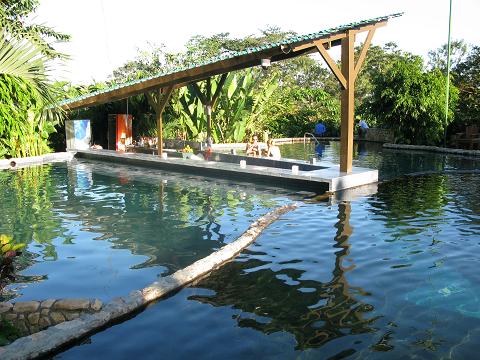 pool Wet bar at Baldi (photo taken by US!!!)