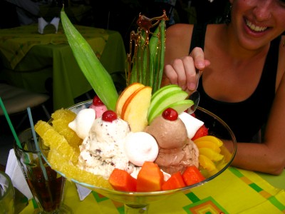 You could drown in that icecream You could drown in that icecream