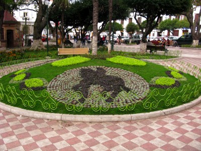 Square in Sucre Square in Sucre