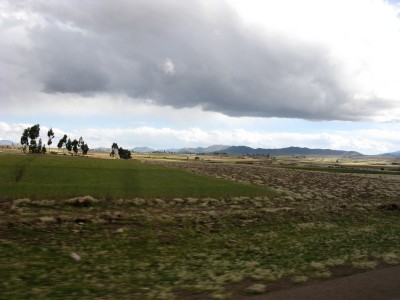 Bolivian Countryside Bolivian Countryside