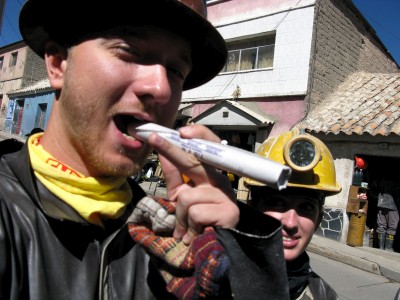 Yes, that`s real dynamite in his mouth Yes, that`s real dynamite in his mouth
