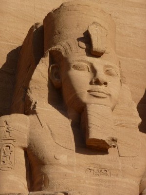 Ramses at Abu Simbel Ramses at Abu Simbel