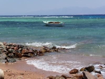 Boat on the water Boat on the water