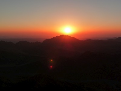The sunrise The sunrise