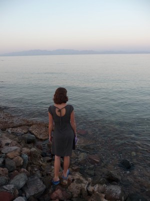 Lin by the sea Lin by the sea
