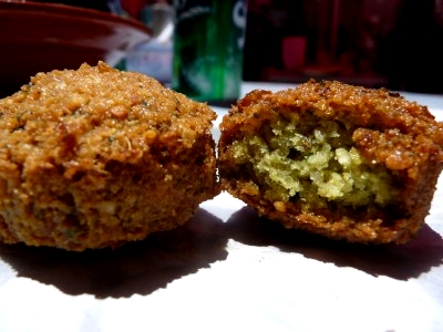 Yummm.... Falafels Yummm.... Falafels