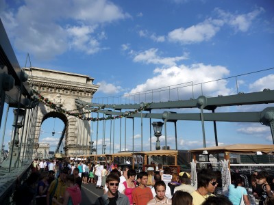 On the bridge On the bridge