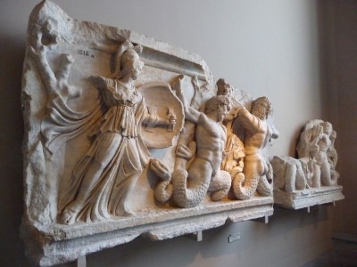 Stone relief Stone relief