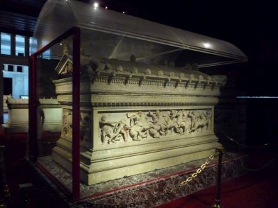 Alexander's Sarcophagus Alexander's Sarcophagus