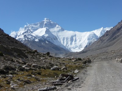 Everest in the Morning, Tibet Everest in the Morning, Tibet