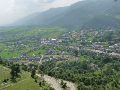 Phokara, Nepal Phokara hidden in the valley