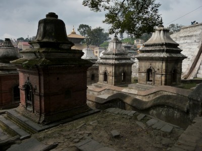 Pashupatinath Temple, Kathmandu Nepal In the temple