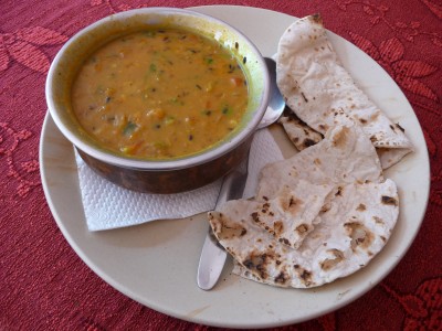 Dal fry India Besides our room this is all we saw