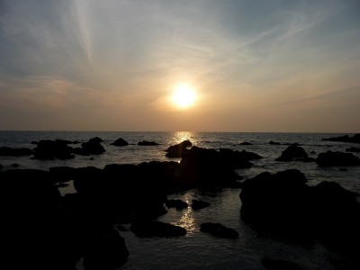 Arambol sunset India Arambol Sunset