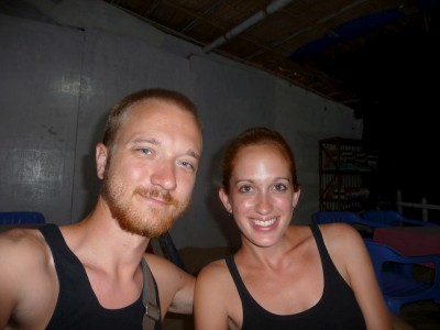 Saben Emmon and Lindsey Kee Thanksgiving india Us!