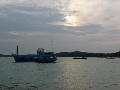 Ferry, Koh Samet Thailand Ferry in the bay