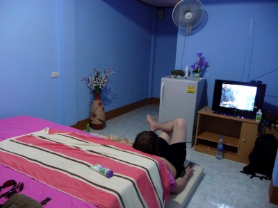 hotel room koh samet thailand Our swanky room