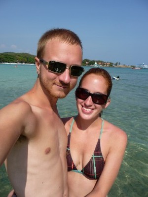saben and lindsey on Koh Samet thailand Thanks!