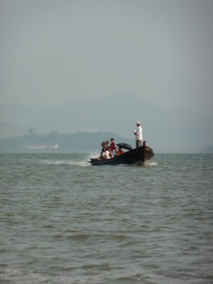 The dividing waters ranong thailand The dividing waters