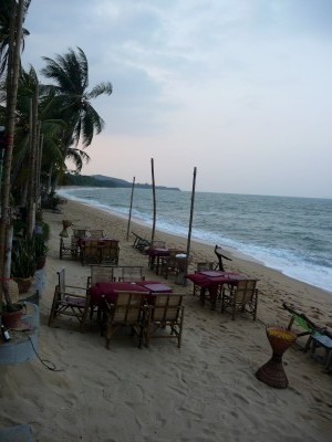 Mae nam beach Koh Samui Mae nam beach