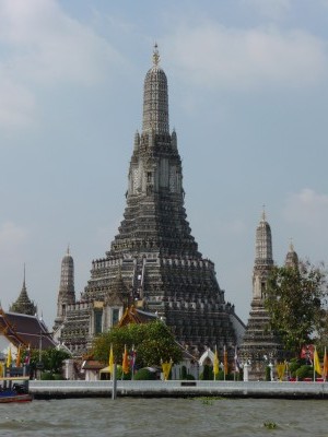 Temple of dawn bangkok thailand Temple of dawn