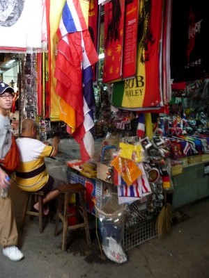 In the market, bangkok thailand In the market