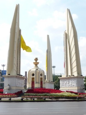 Democracy Monument, bangkok thailand Democracy Monument