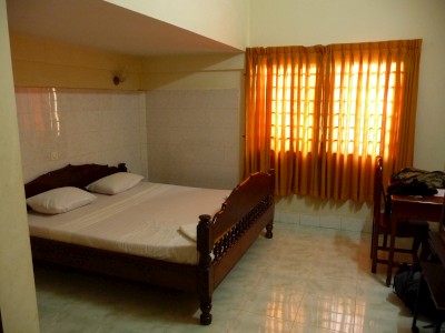 Our swanky room in Siem Reap Our swanky room in Siem Reap