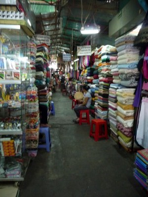 Russian Market Phnom Pehn Cambodia In the market