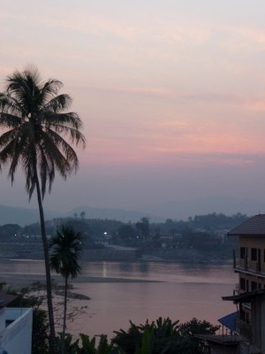 Sunset on the Mekong, Laos Sunset on the Mekong