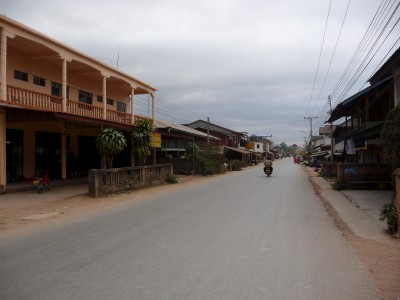 Down town Nam tha, Laos Down town Nam tha, Laos
