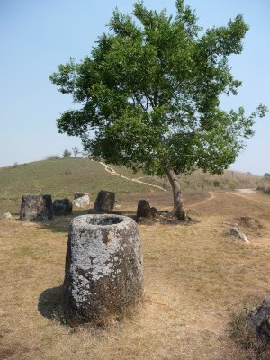Plain of jars Lao More jars