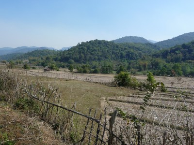 Lao country side Lao country side