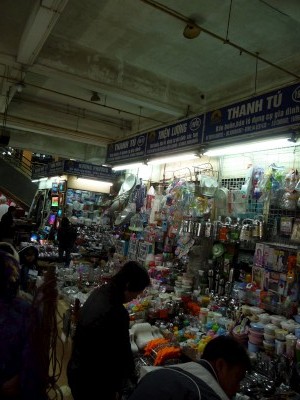 In the market, Hanoi In the market