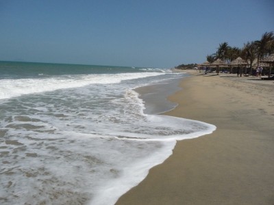 The beach The beach