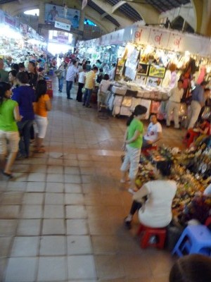 In the market In the market